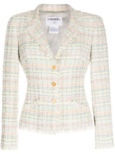 chanel 2005 cruise blazer|Pre.